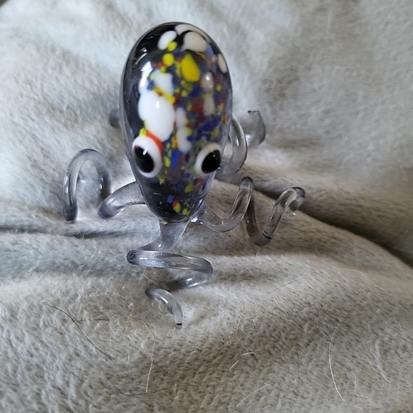 Hand Blown Art Glass Octopus - Picture 8 of 9